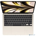 Ноутбук Apple Ноутбук Apple/ 13-inch MacBook Air: Apple M2 with 8-core CPU, 8-core GPU/8GB/256GB SSD - Starlight/US