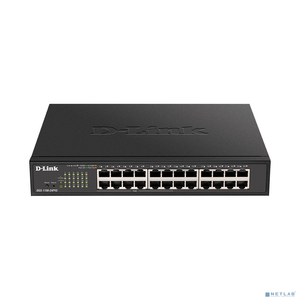 D-Link DGS-1100-24PV2/A3A Настраиваемый
