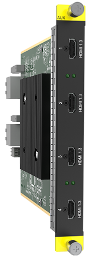 AUX HDMII Output