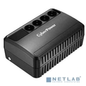 ИБП CyberPower BU850E <850VA, 425W, EURO, черный>