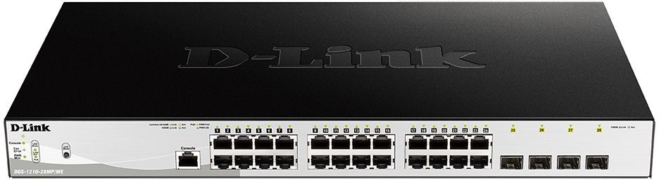 Коммутатор D-Link DGS-1210-28MP/ME