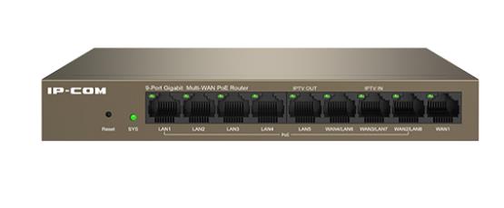 IP-COM M20-8G-PoE 9-портовый