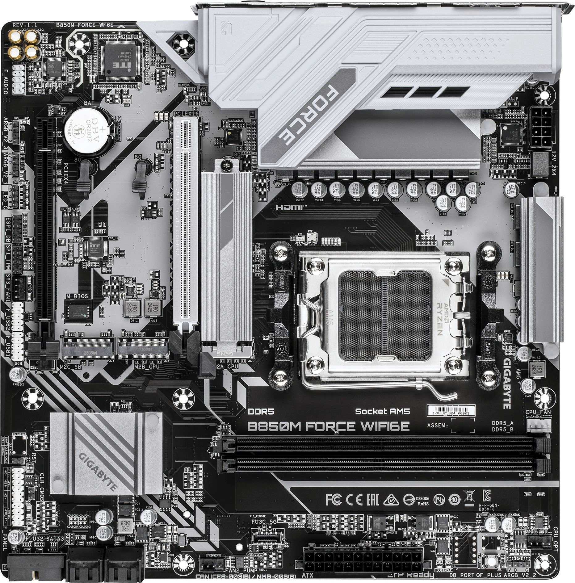 Материнская плата Gigabyte