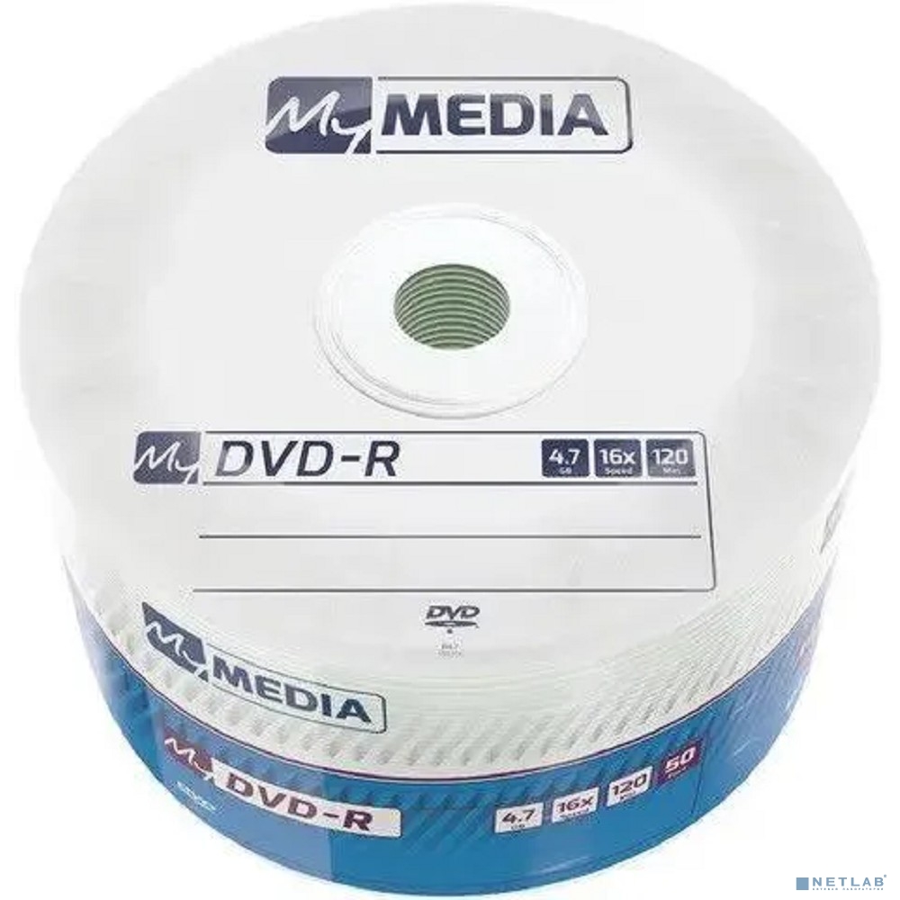 Диски MyMedia DVD-R
