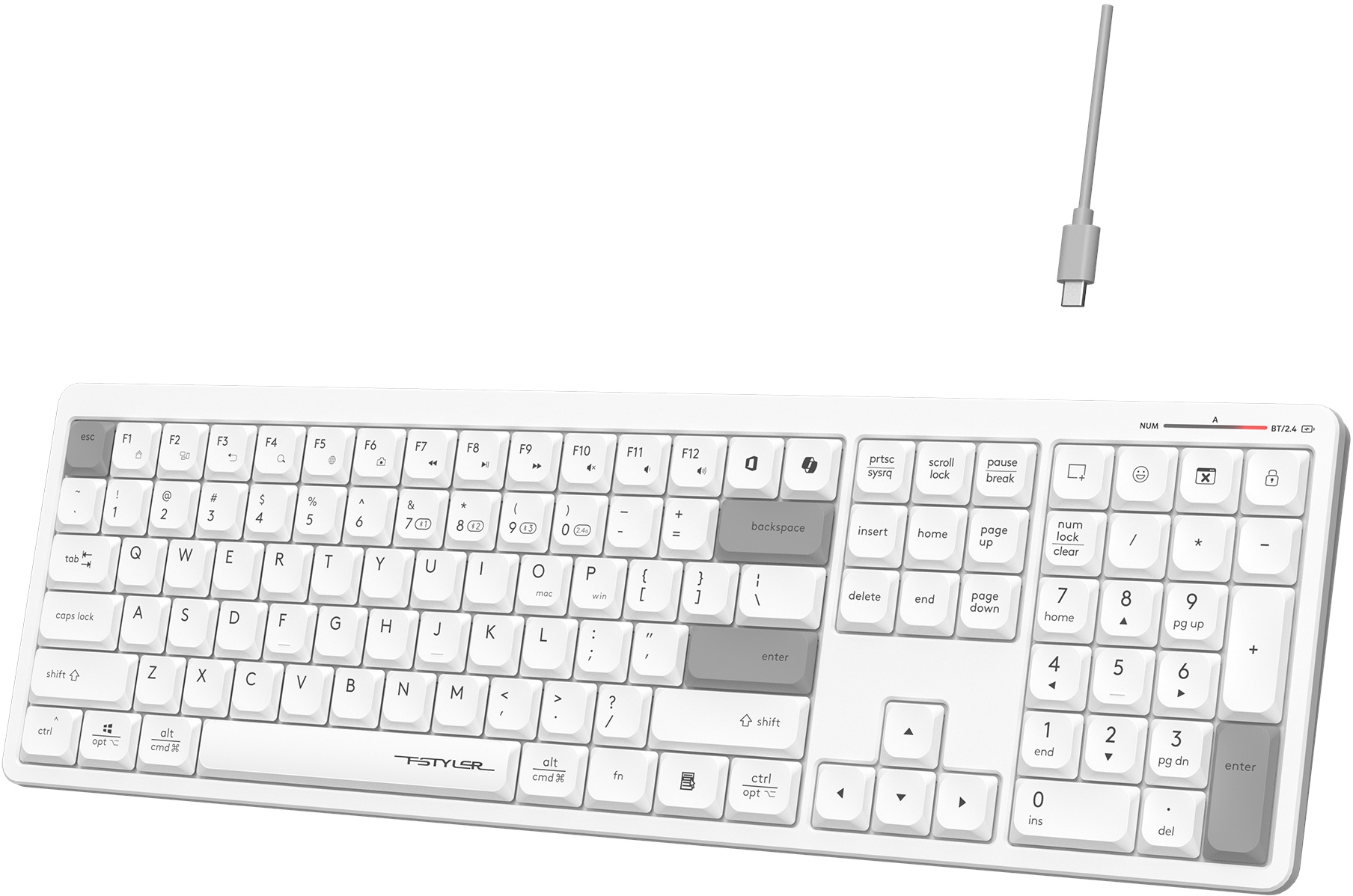Клавиатура A4Tech Fstyler