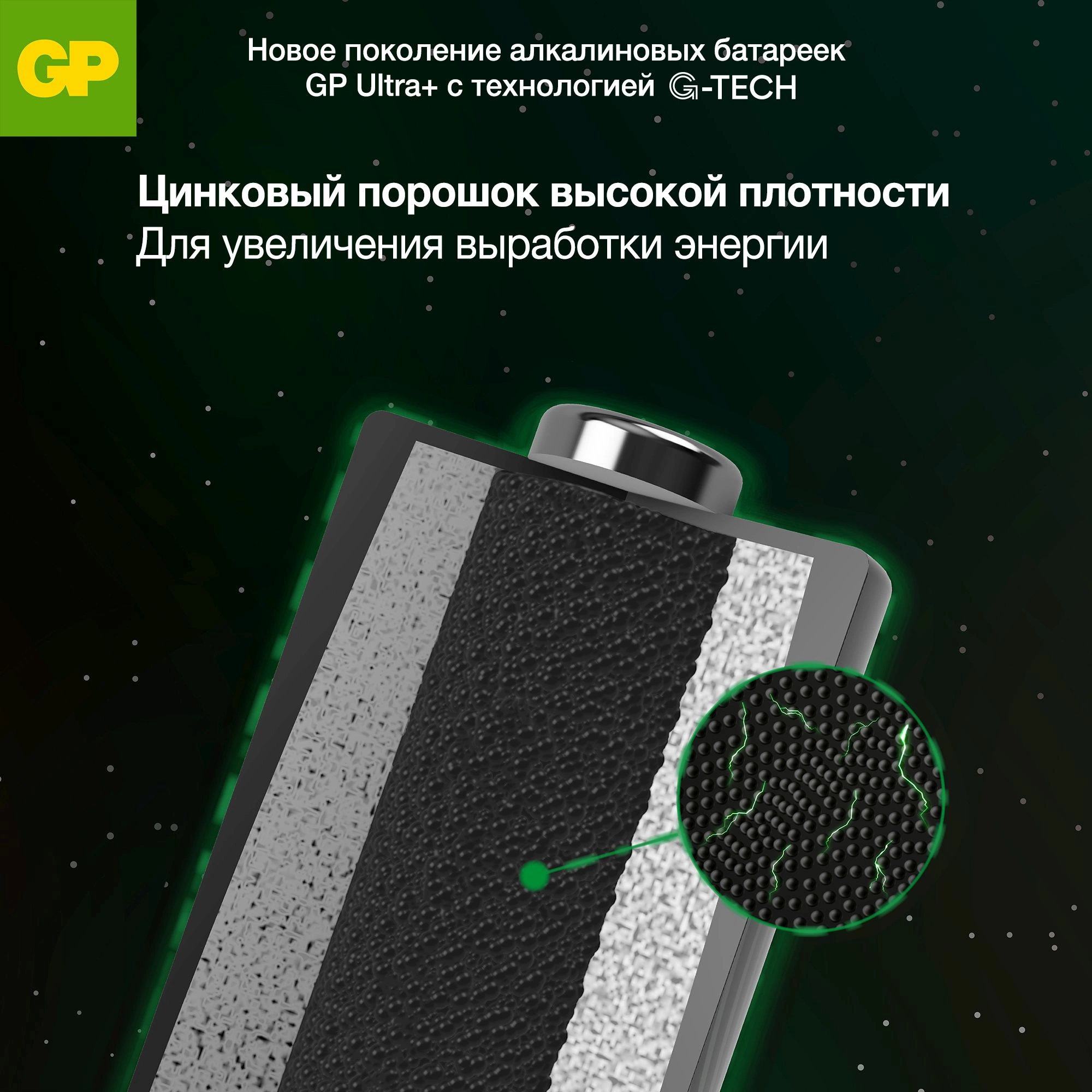 Батарея GP Ultra