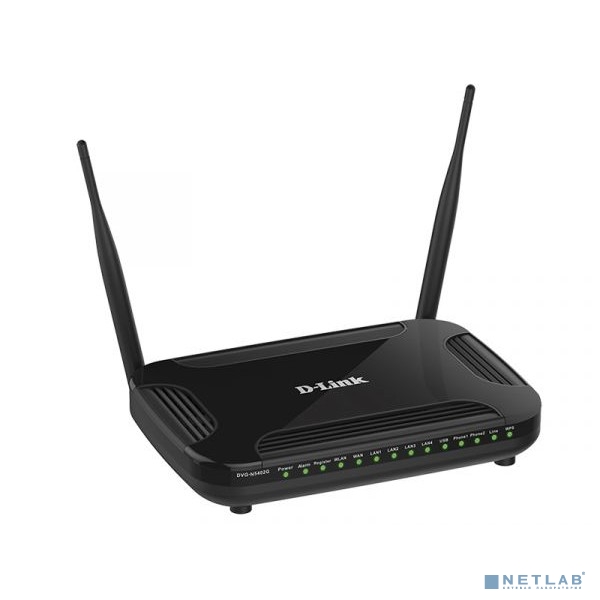 Маршрутизатор D-Link DVG-5402G/GFRU/S1A