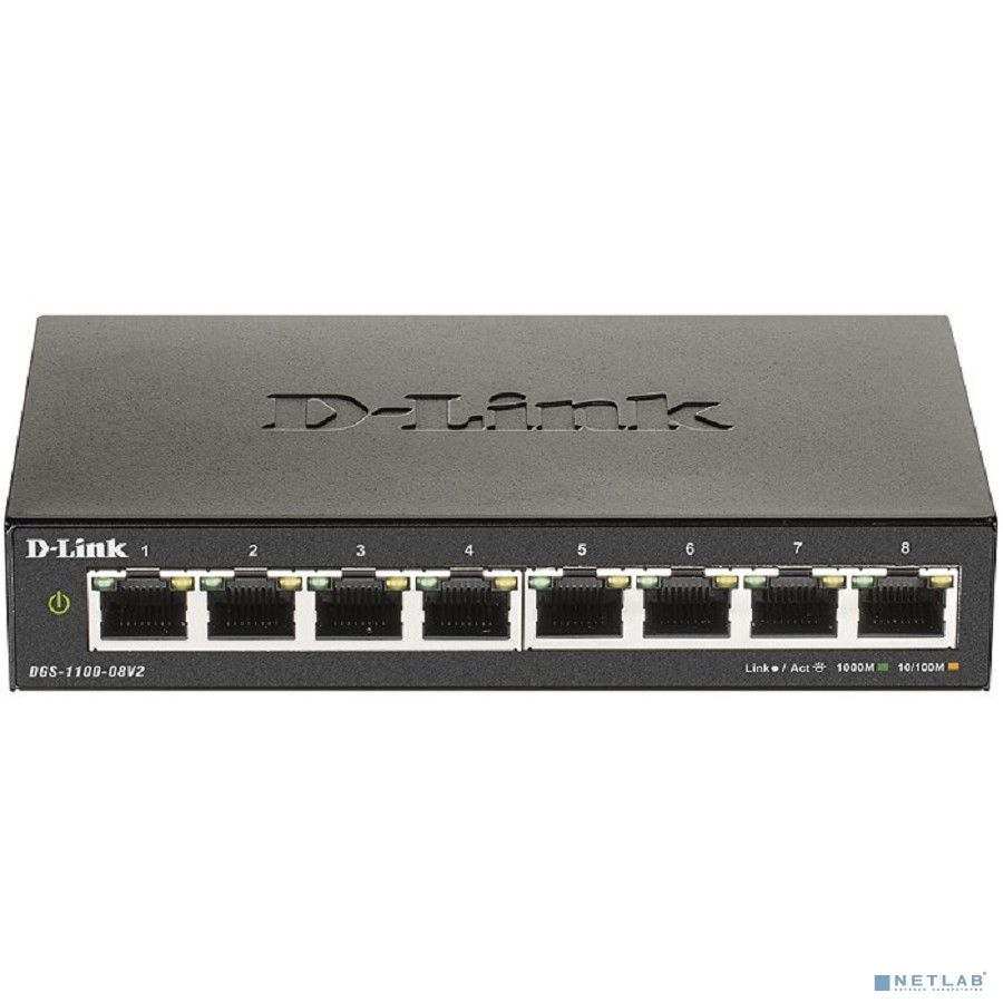 D-Link DGS-1100-08V2 