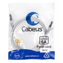 Cabeus PC-SSTP-RJ45-Cat.6a-1m-LSZH Патч-корд