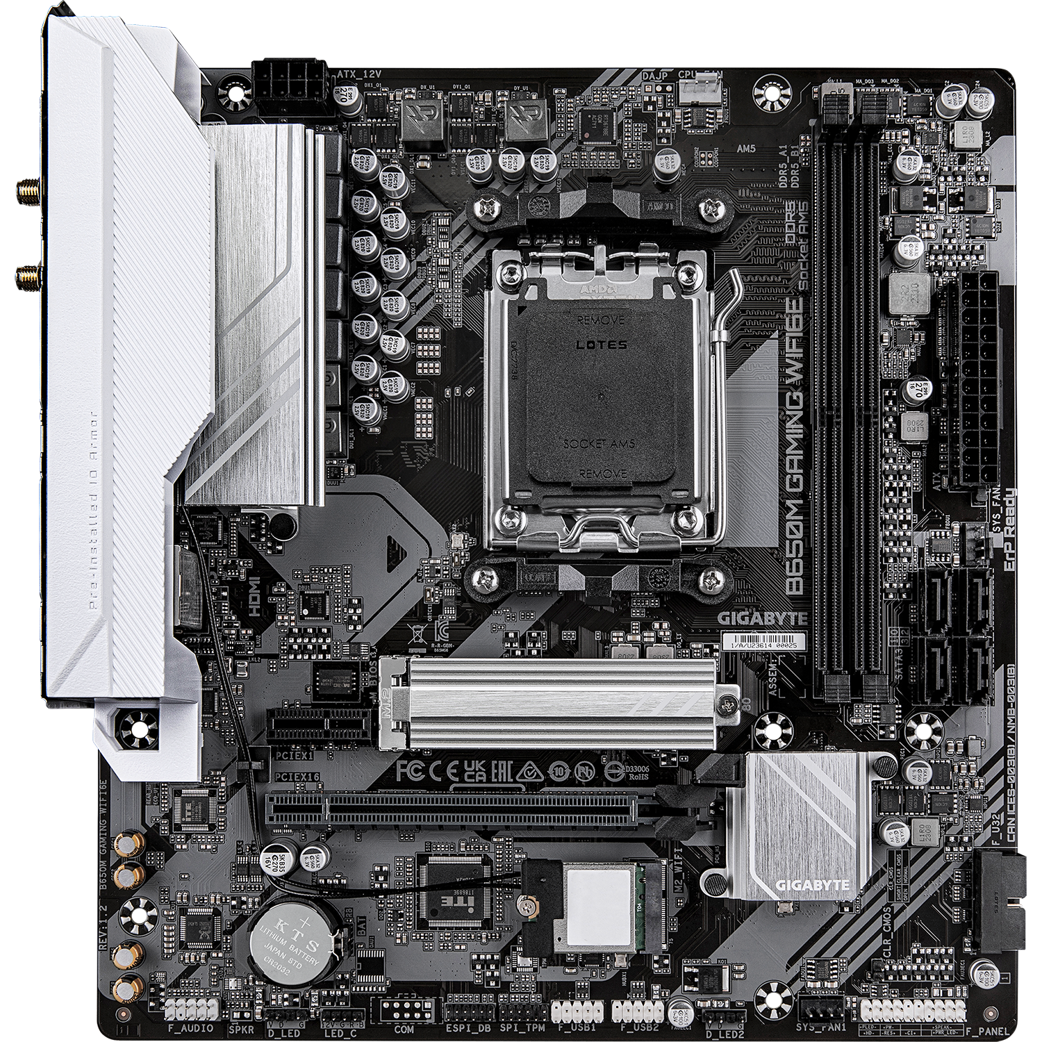 GIGABYTE B650M GAMING