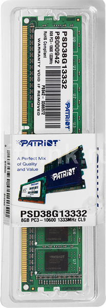 DDR3 8Gb Patriot