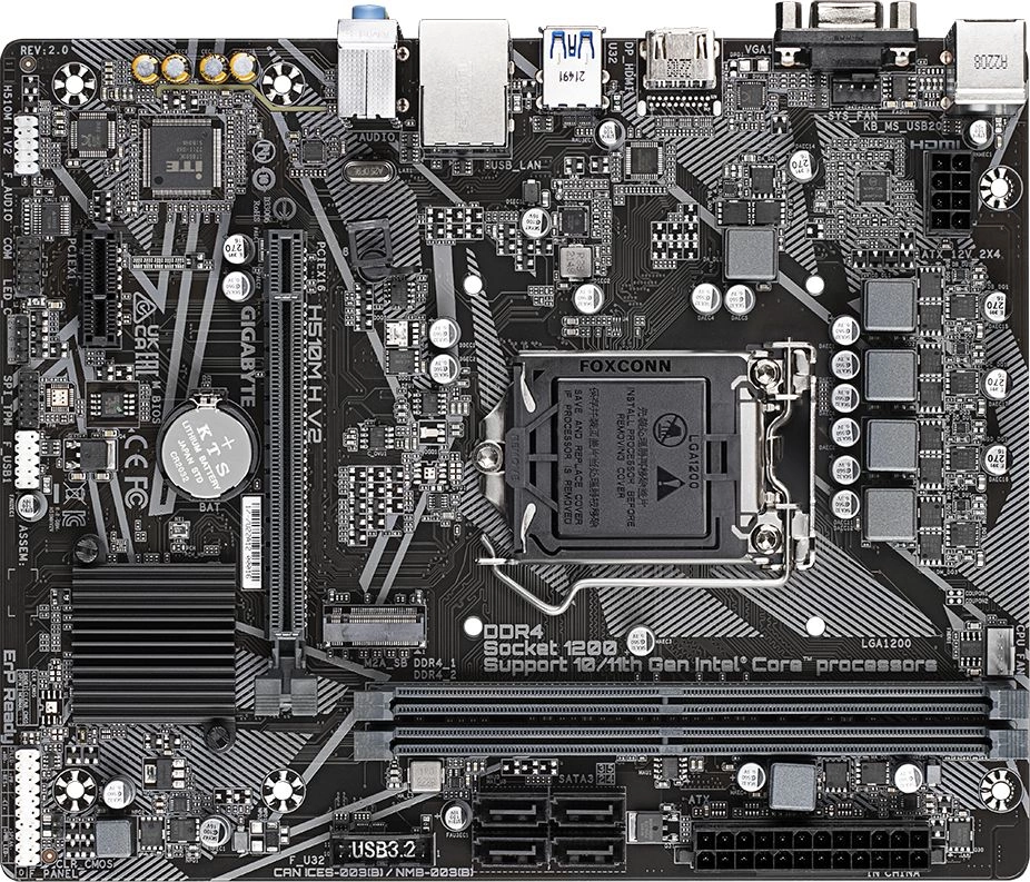 Gigabyte H510M H