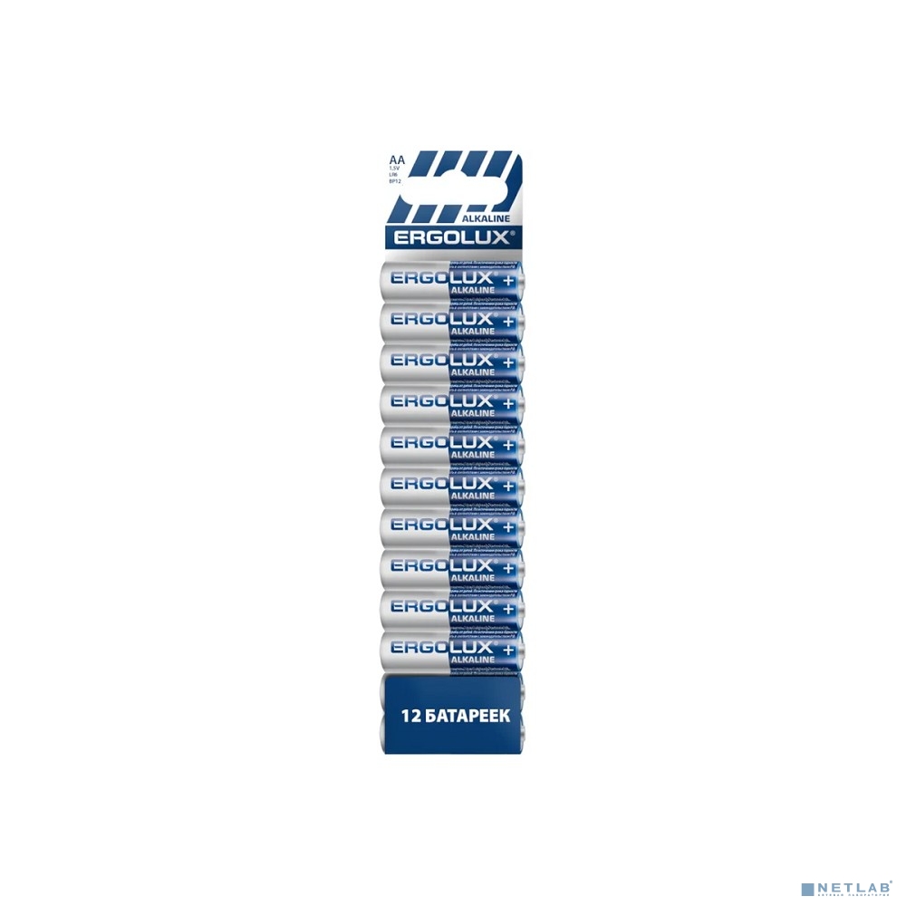 Ergolux Alkaline BP12