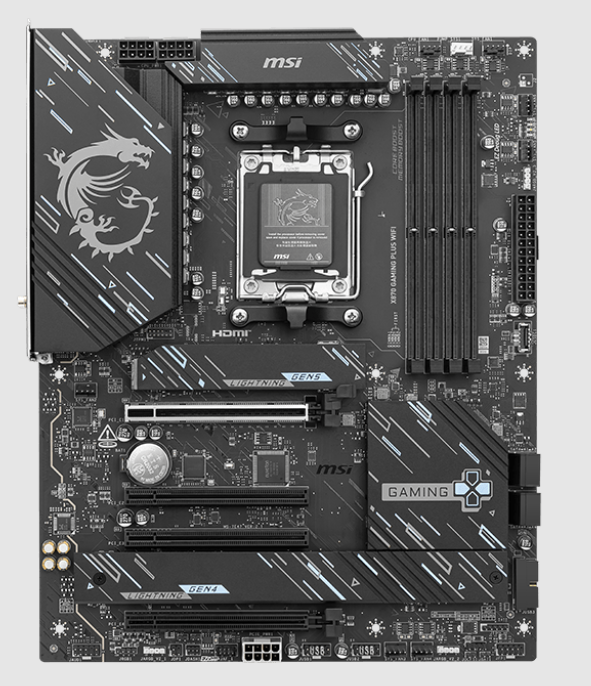 Материнская плата MSI