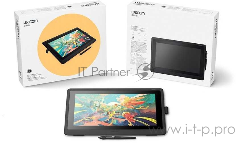 Графический планшет-монитор Wacom
