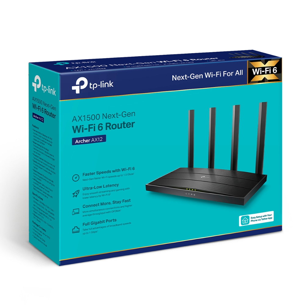 TP-Link Archer AX12,