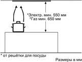 Вытяжка BOSCH встраиваемая