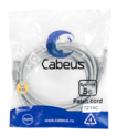 Cabeus PC-UTP-RJ45-Cat.5e-3m Патч-корд