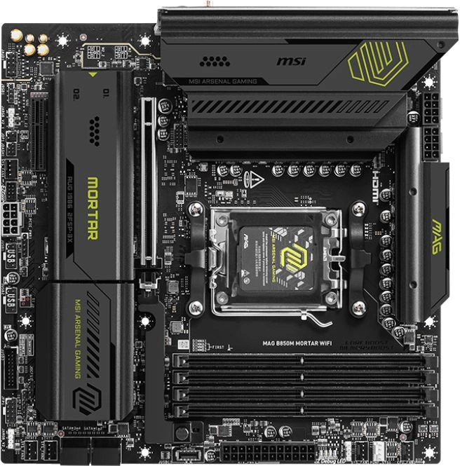 Материнская плата MSI
