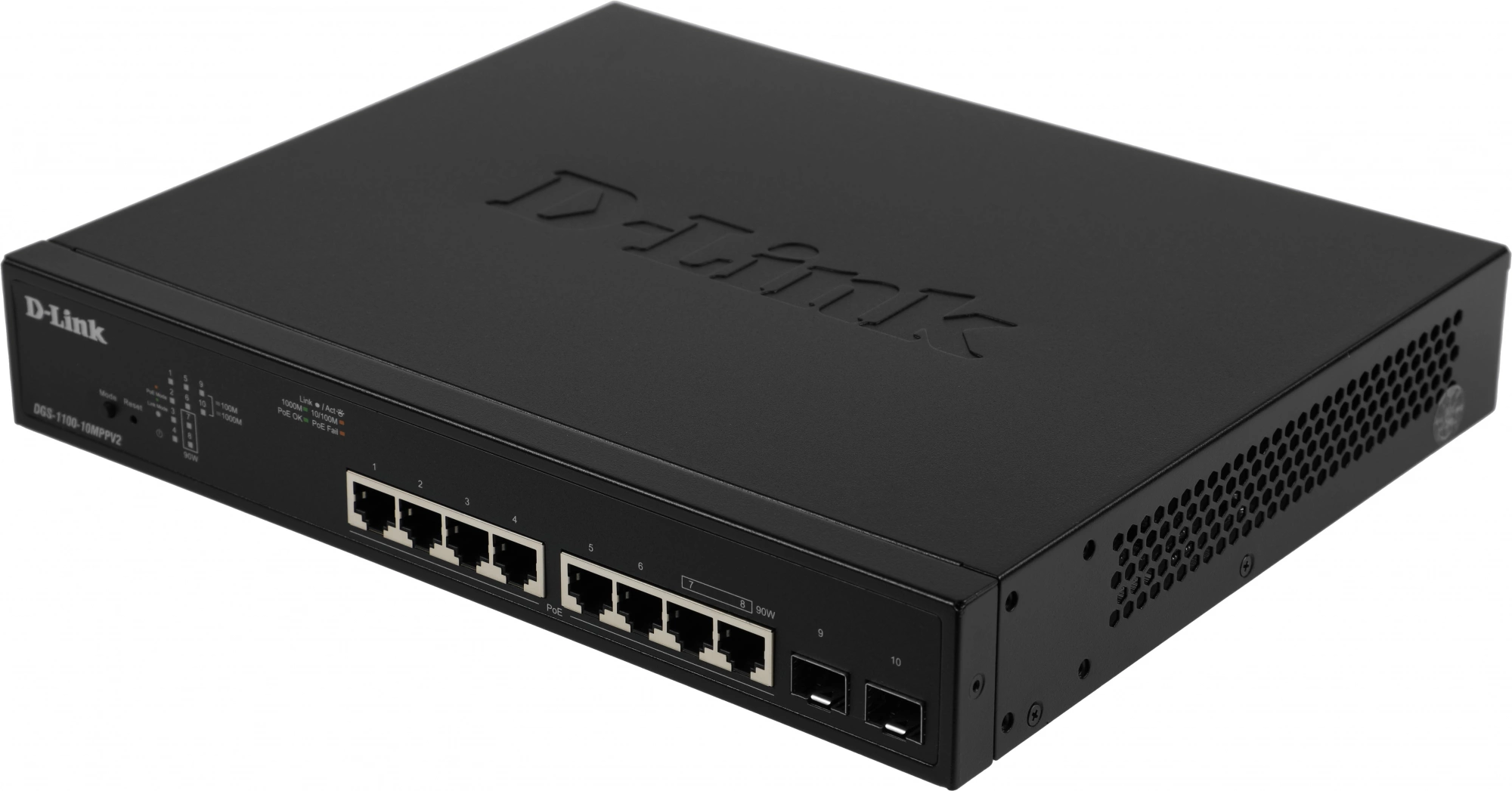 Коммутатор D-Link DGS-1100-10MPPV2/A
