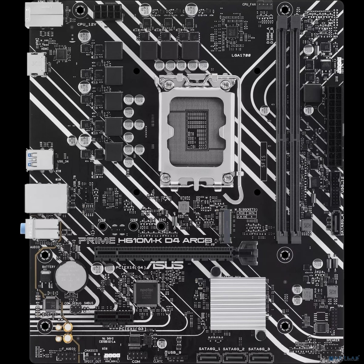 ASUS PRIME H610M-K