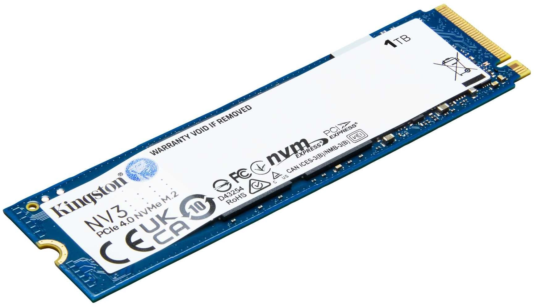 Kingston SSD NV3,