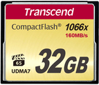 CompactFlash 32Gb Transcend