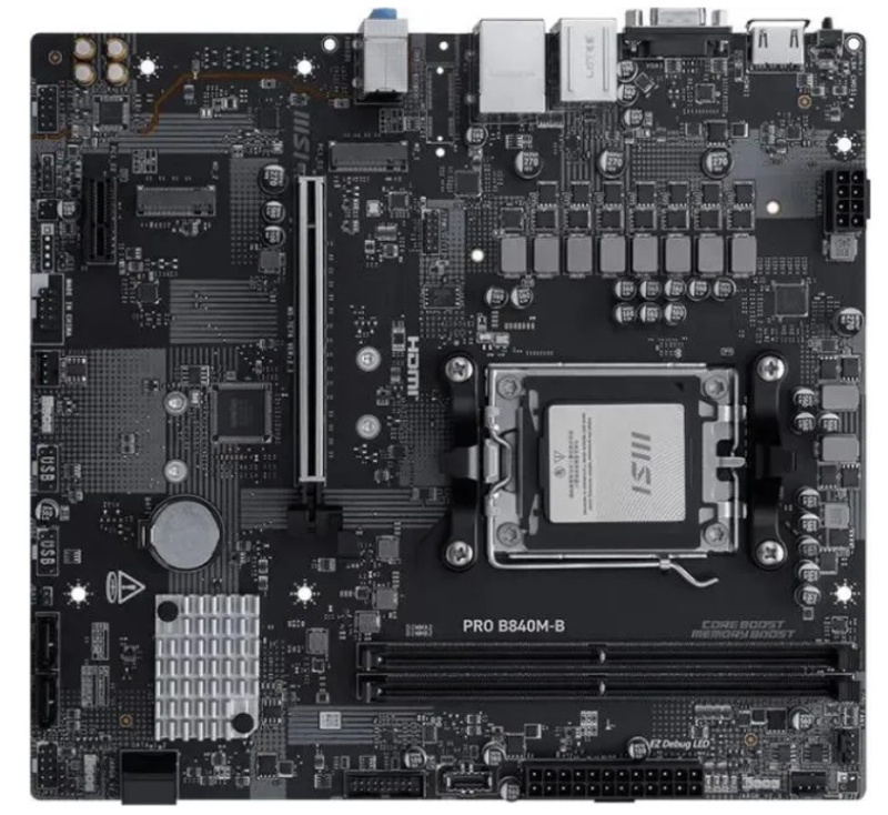Материнская плата MSI