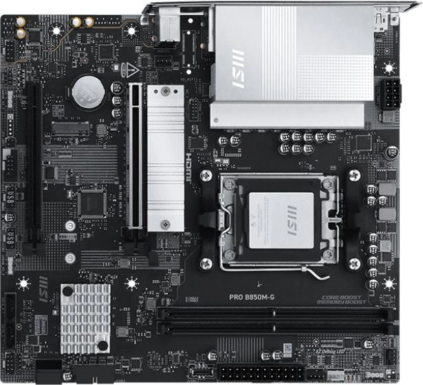 Материнская плата MSI