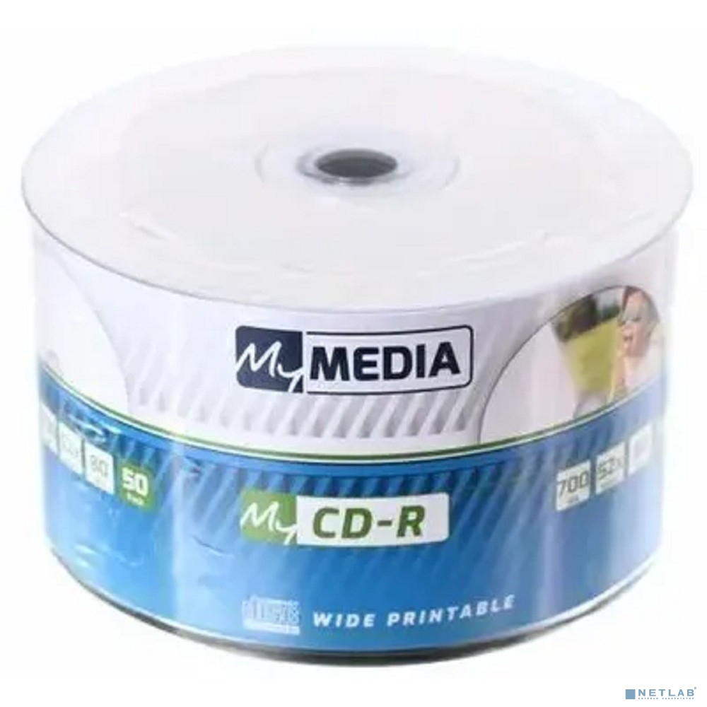 Диски MyMedia CD-R