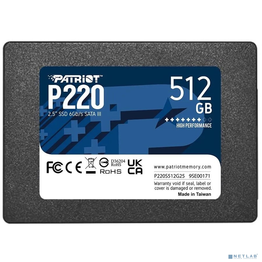 Patriot SSD 512Gb
