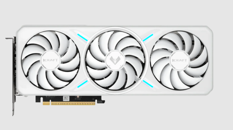 Видеокарта PCI-E 4.0