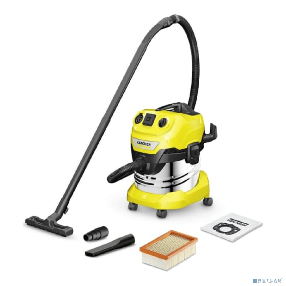 Строительный пылесос Karcher