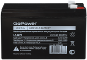 Аккумулятор свинцово-кислотный GoPower