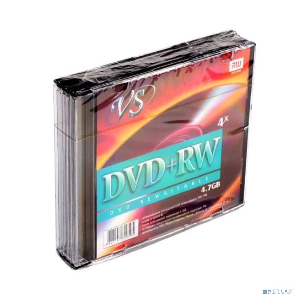 VS DVD+RW 4,7