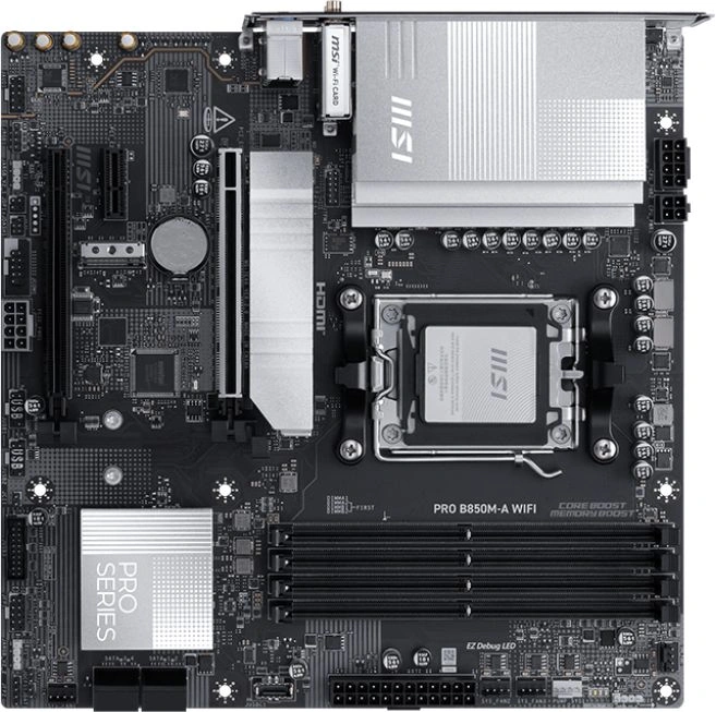 Материнская плата MSI