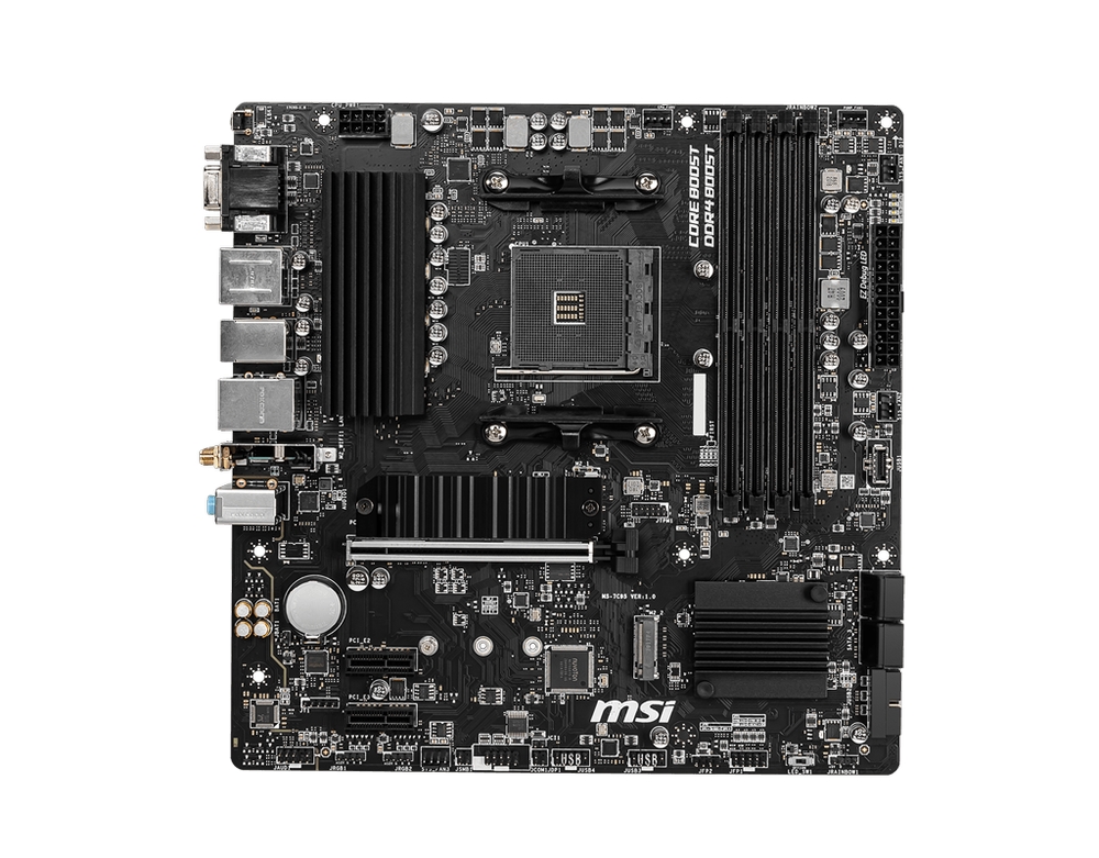 MSI B550M PRO-VDH