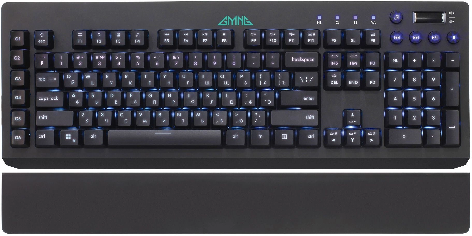 Клавиатура GMNG GG-KB770XP