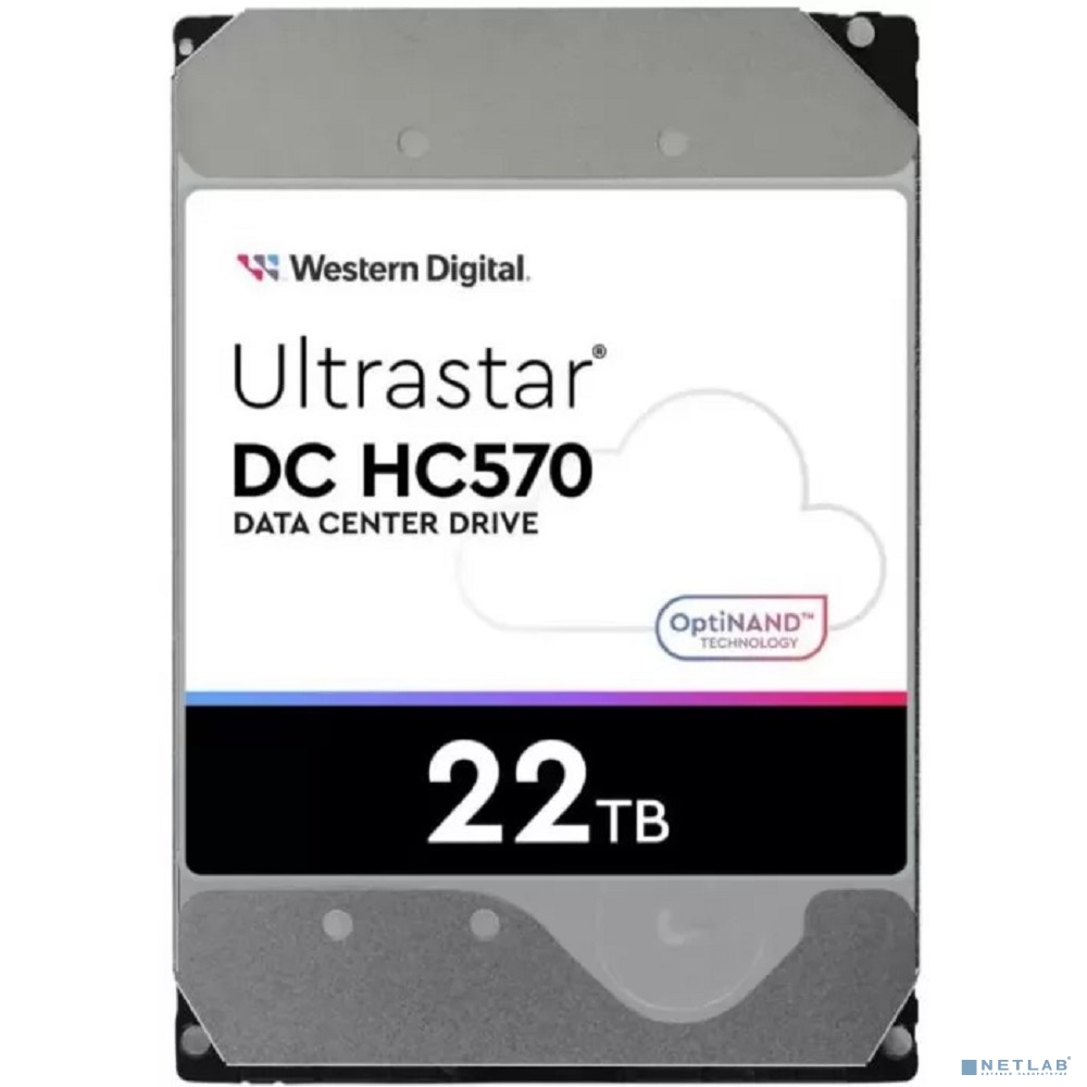 3.5" 22Tb WD