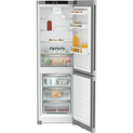 Холодильники LIEBHERR Холодильники LIEBHERR/ Pure, EasyFresh, МК NoFrost, 3 контейнера МК, в. 185,5 см, ш. 60 см, класс ЭЭ A, внутренние ручки, покрытие SteelFinish