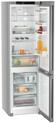 Холодильники LIEBHERR Холодильники LIEBHERR/ Plus, EasyFresh, МК NoFrost, 3 контейнера МК, в. 201,5 см, ш. 60 см, класс ЭЭ A++, внутренние ручки, двери SteelFinish, дисплей на двери, IceMaker-Tank