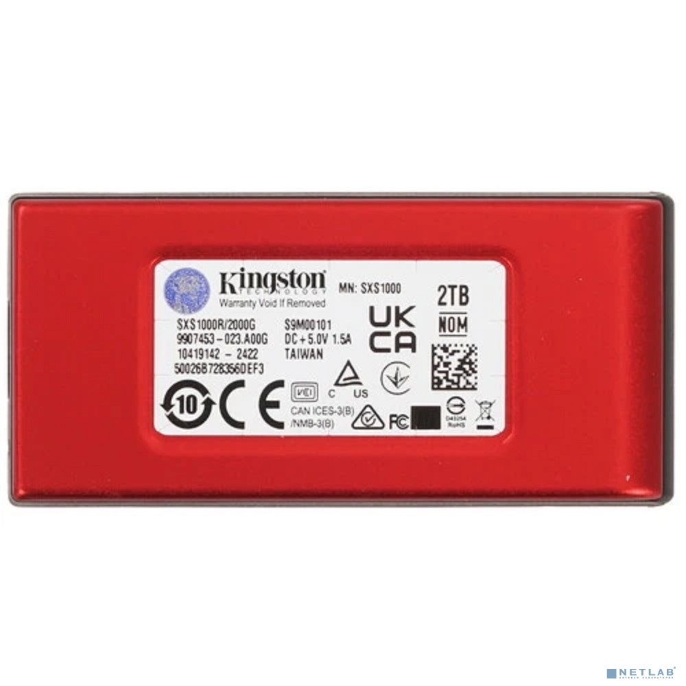 Накопитель SSD Kingston