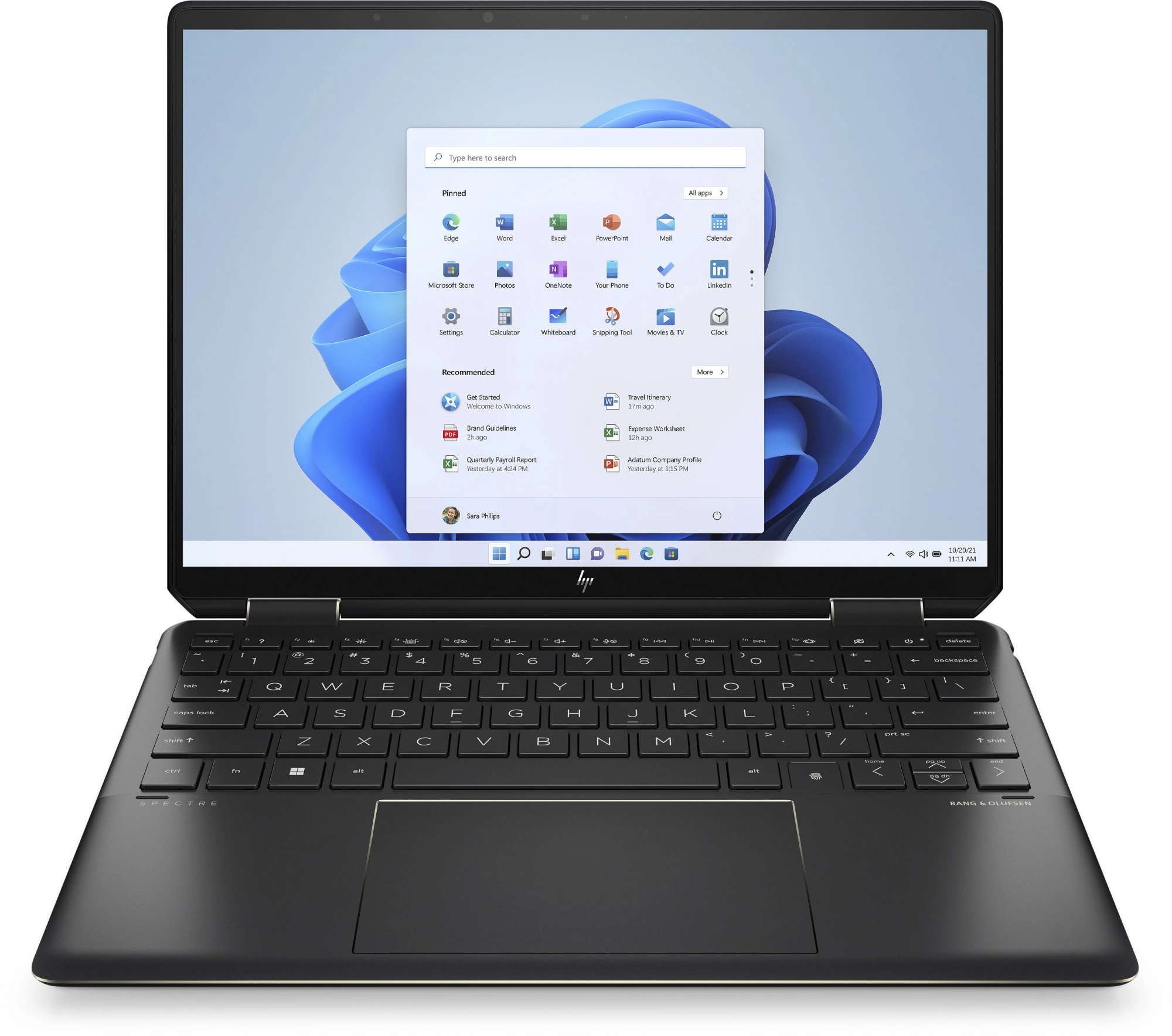 Ноутбук HP Spectre