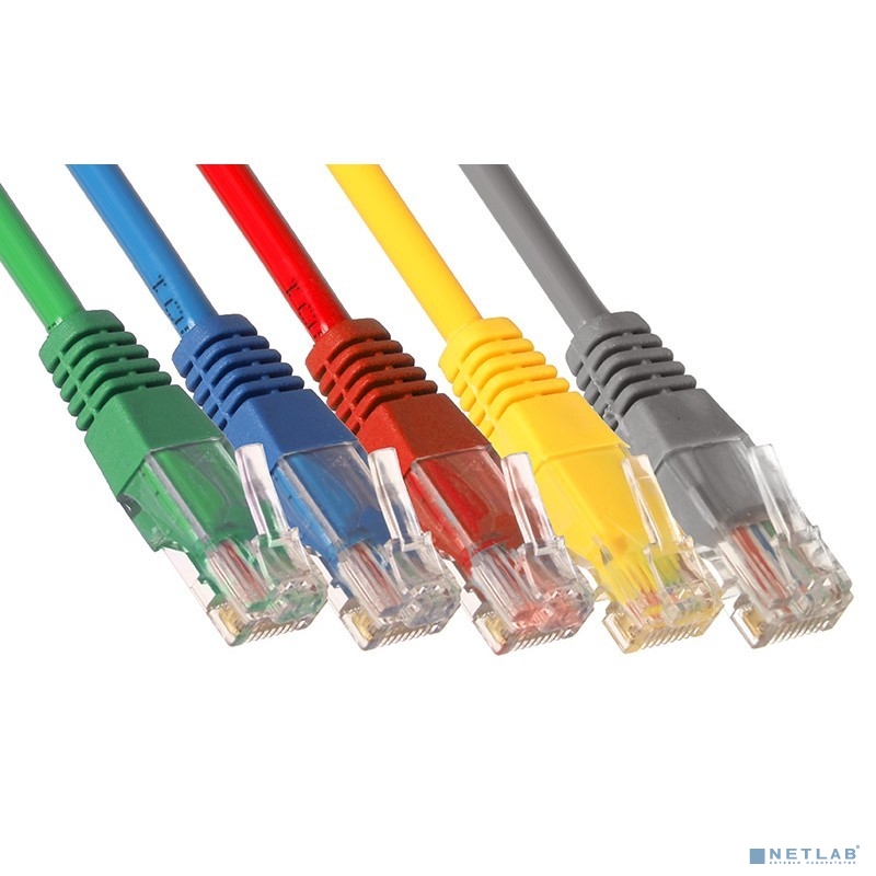 Патч-корд Exegate UTP-RJ45-RJ45-5e-0,5M-LSZH-YL