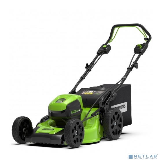 Greenworks Газонокосилка самоходная,