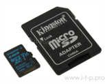 MicroSDXC 64Gb Kingston