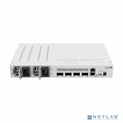 Mikrotik CRS504-4XQ-IN, 1x10Base-T/100Base-TX,