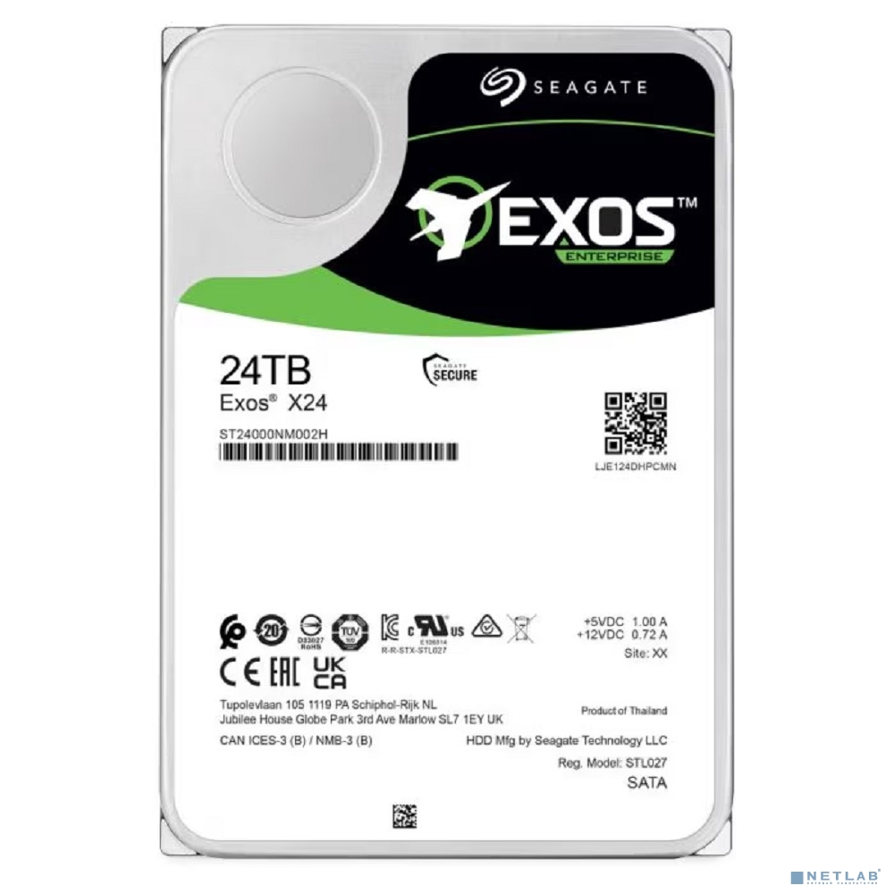 24TB Seagate Exos