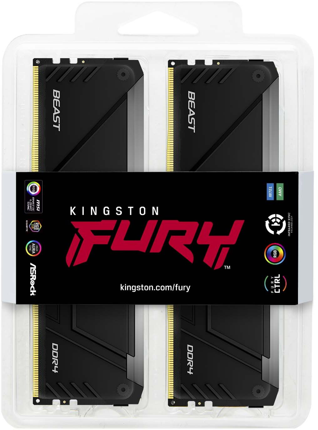 Память DDR4 4x32GB