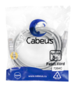Cabeus PC-FTP-RJ45-Cat.5e-3m Патч-корд